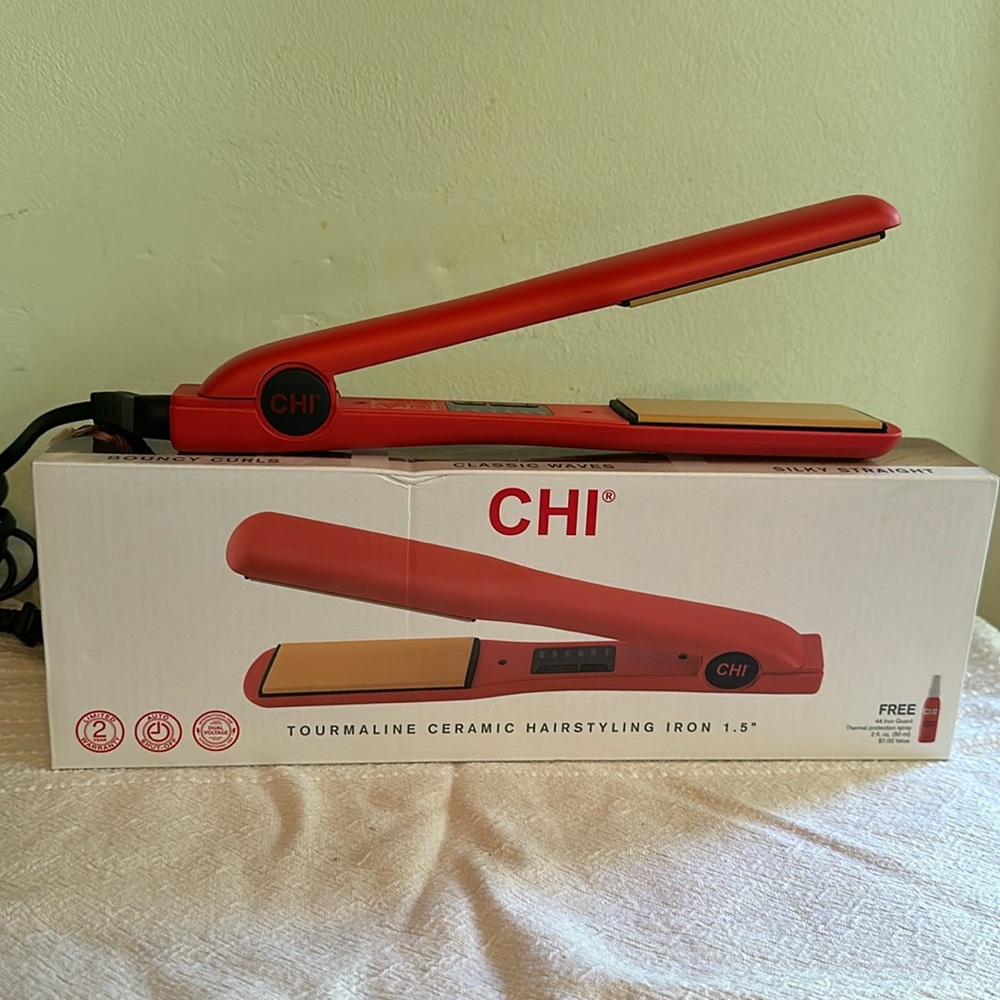 CHI Tourmaline Ceramic Hairstyling Iron 1.5”